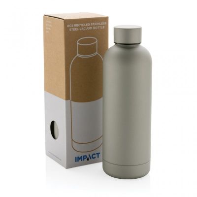 RCS Recycled stainless steel Impact vacuum bottle