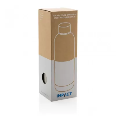 RCS Recycled stainless steel Impact vacuum bottle