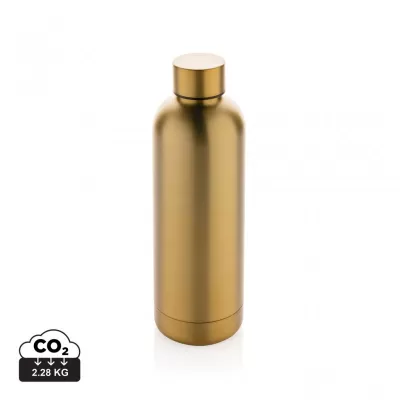 RCS Recycled stainless steel Impact vacuum bottle