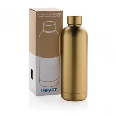 RCS Recycled stainless steel Impact vacuum bottle