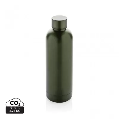 RCS Recycled stainless steel Impact vacuum bottle