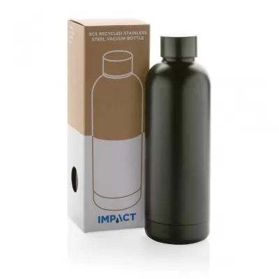 RCS Recycled stainless steel Impact vacuum bottle