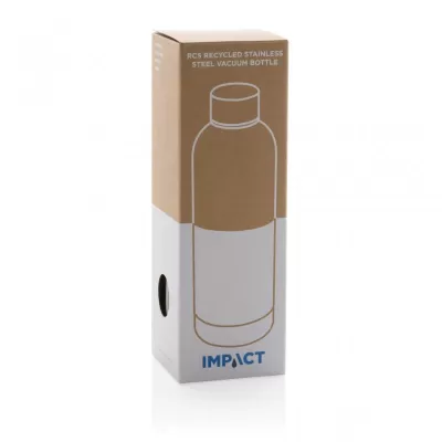 RCS Recycled stainless steel Impact vacuum bottle