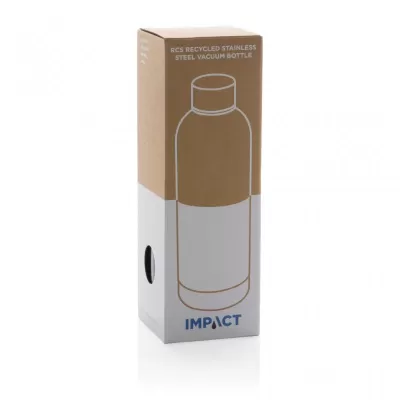 RCS Recycled stainless steel Impact vacuum bottle