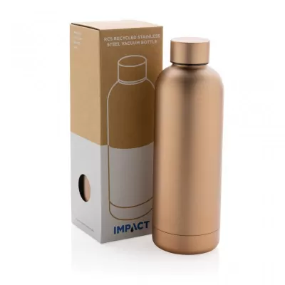 RCS Recycled stainless steel Impact vacuum bottle