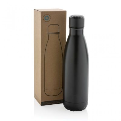 Eureka RCS certified re-steel single wall water bottle