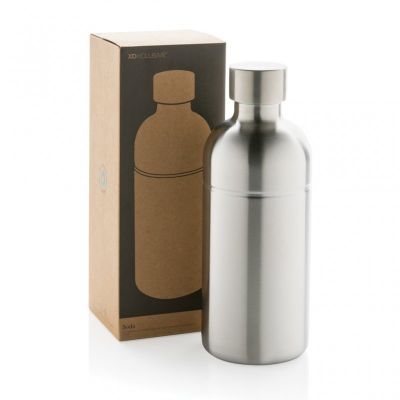 Soda RCS certified re-steel carbonated drinking bottle