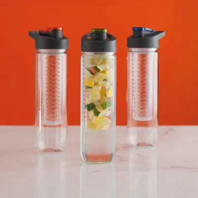 Water bottle with infuser