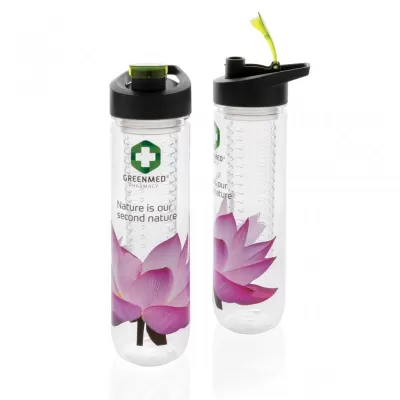 Water bottle with infuser