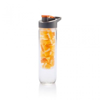 Water bottle with infuser