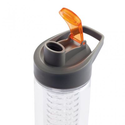 Water bottle with infuser