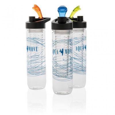 Water bottle with infuser