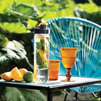 Water bottle with infuser