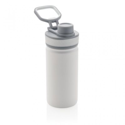 Vacuum stainless steel bottle with sports lid 550ml