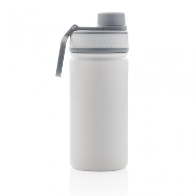 Vacuum stainless steel bottle with sports lid 550ml