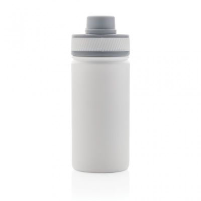 Vacuum stainless steel bottle with sports lid 550ml