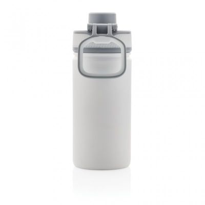 Vacuum stainless steel bottle with sports lid 550ml