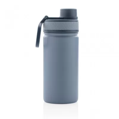 Vacuum stainless steel bottle with sports lid 550ml