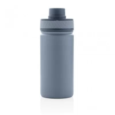 Vacuum stainless steel bottle with sports lid 550ml