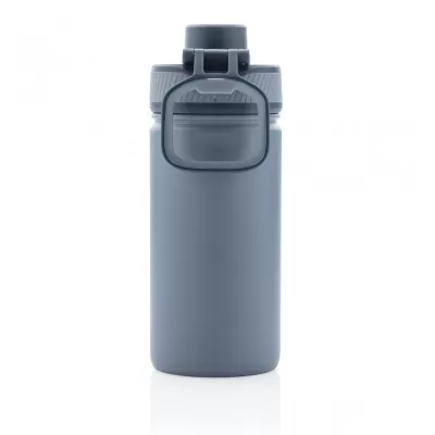 Vacuum stainless steel bottle with sports lid 550ml