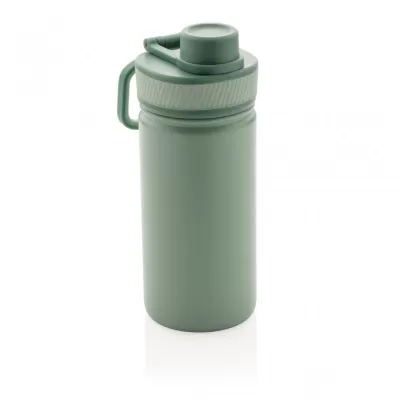 Vacuum stainless steel bottle with sports lid 550ml