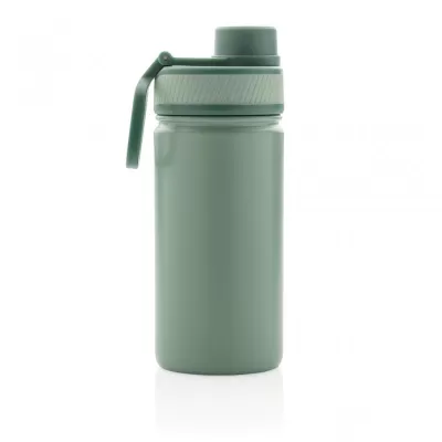 Vacuum stainless steel bottle with sports lid 550ml