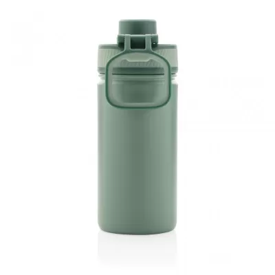 Vacuum stainless steel bottle with sports lid 550ml