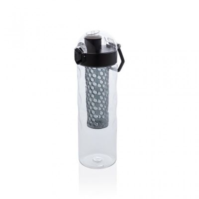 Honeycomb lockable leak proof infuser bottle