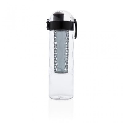 Honeycomb lockable leak proof infuser bottle