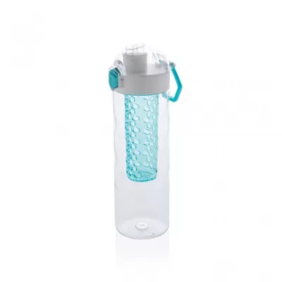 Honeycomb lockable leak proof infuser bottle