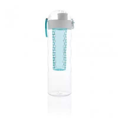 Honeycomb lockable leak proof infuser bottle