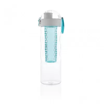 Honeycomb lockable leak proof infuser bottle