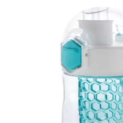 Honeycomb lockable leak proof infuser bottle