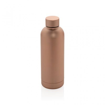 Impact stainless steel double wall vacuum bottle