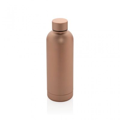 Impact stainless steel double wall vacuum bottle