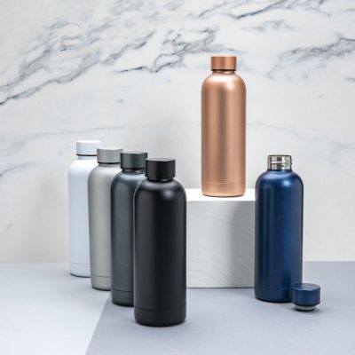 Impact stainless steel double wall vacuum bottle