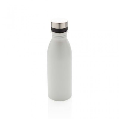 Deluxe stainless steel water bottle