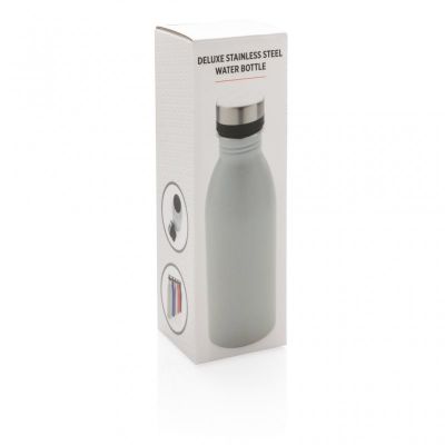 Deluxe stainless steel water bottle