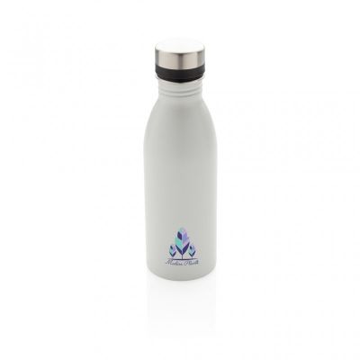 Deluxe stainless steel water bottle