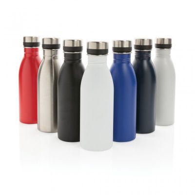 Deluxe stainless steel water bottle