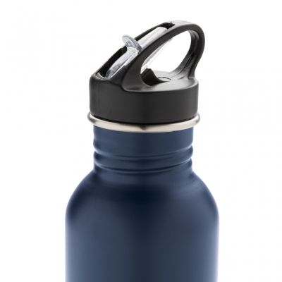 Deluxe stainless steel activity bottle