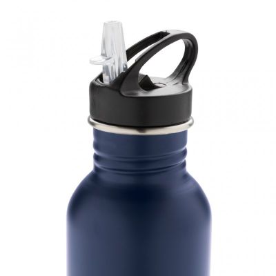 Deluxe stainless steel activity bottle