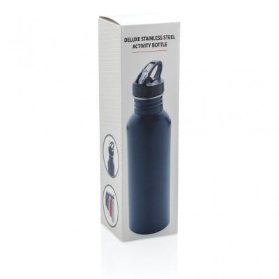 Deluxe stainless steel activity bottle