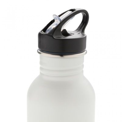 Deluxe stainless steel activity bottle