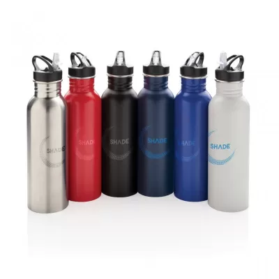 Deluxe stainless steel activity bottle