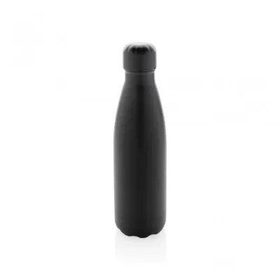 Solid colour vacuum stainless steel bottle 500 ml