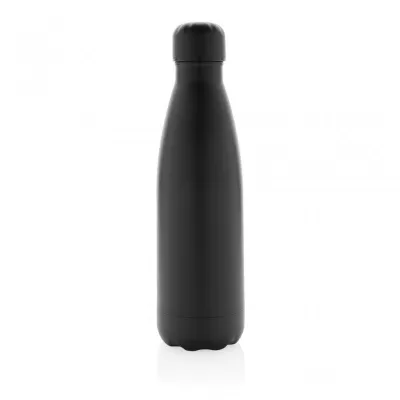 Solid colour vacuum stainless steel bottle 500 ml