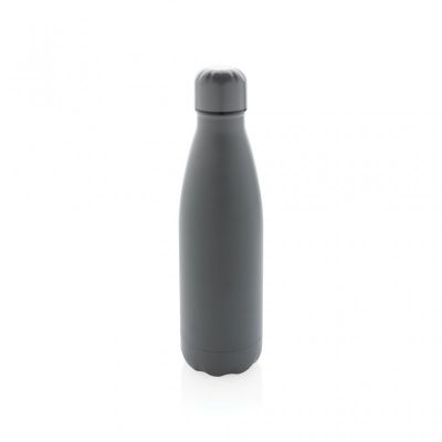 Solid colour vacuum stainless steel bottle 500 ml