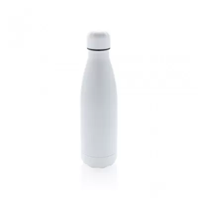 Solid colour vacuum stainless steel bottle 500 ml