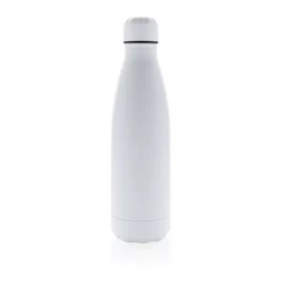 Solid colour vacuum stainless steel bottle 500 ml